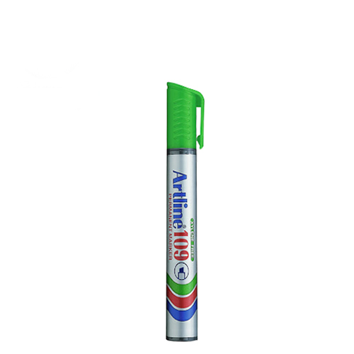 Marcador Permanente Artline 109, Verde, (1 Pieza)