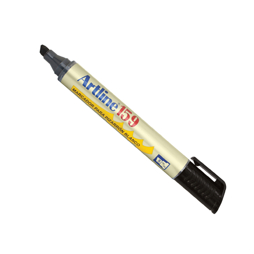 Marcador Artline 159 Para Pintarrón Negro EK-159NE
