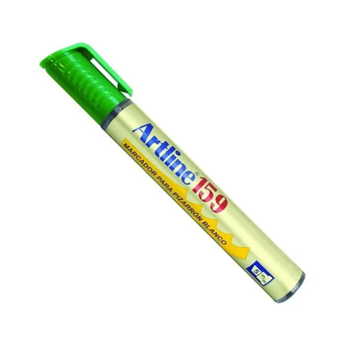 Marcador Artline 159 Para Pintarrón Verde