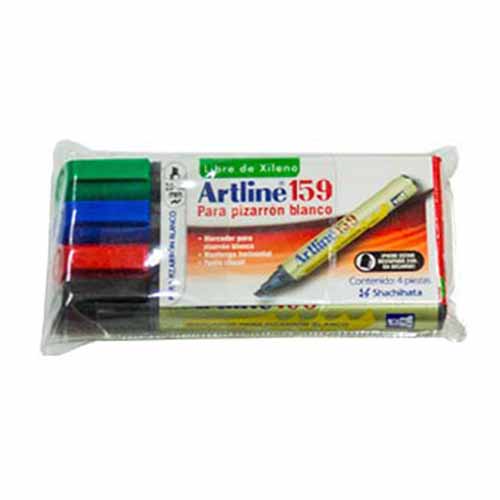 Marcador Artline, Para Pintarron, Colores Surtidos, (1 Paquete)