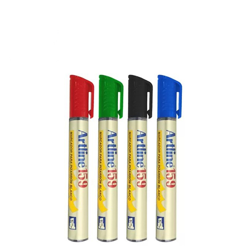 Marcador Artline, Para Pintarron, Colores Surtidos, (1 Paquete)