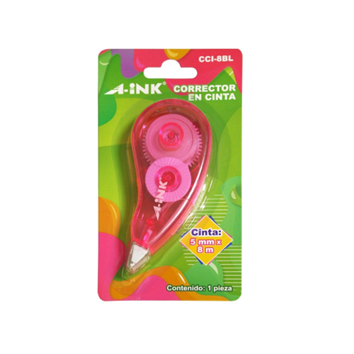 Corrector A-Ink en Cinta CCI-8BL 5 mm x 8 m