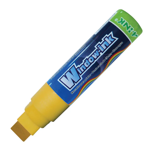 Marcador Window-Ink Amarillo AWA-AMA (1 Pieza)