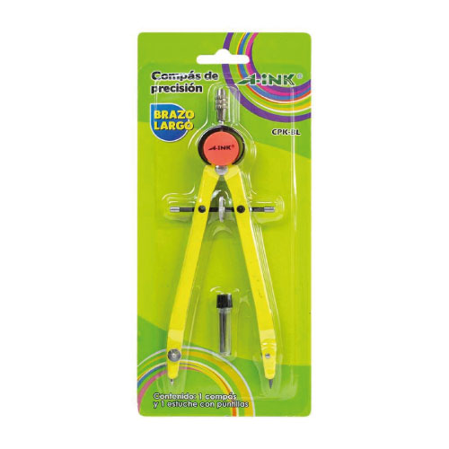 Compas A-Ink de precisión, brazo largo, (1 Pieza)