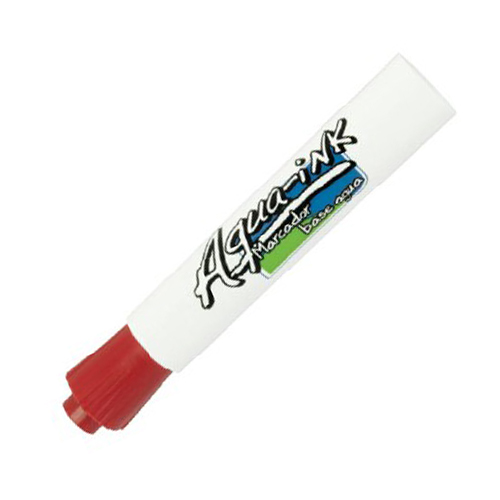 Marcador Aqua-Ink, Rojo, (1 Pieza)