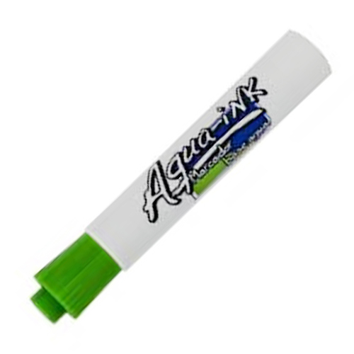 Marcador Aqua-Ink, Verde Claro, (1 Pieza)