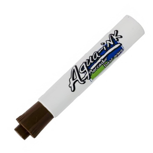Marcador Aqua-Ink, Café, (1 Pieza)