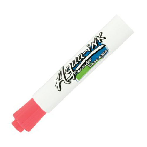 Marcador Aqua-Ink, Rosa, (1 Pieza)