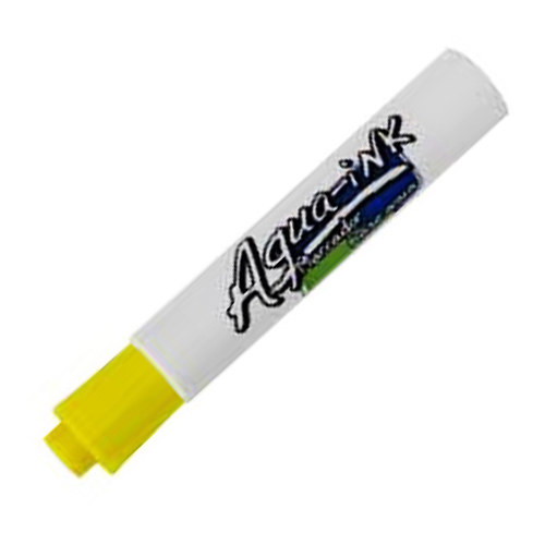 Marcador Aqua-Ink, Amarillo, (1 Pieza)