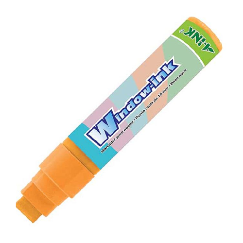 Marcador Window-Ink Naranja Pastel AWA-PNA (1 Pieza)