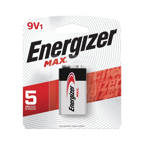 Pila Energizer 9V Blíster E522 E522TS1