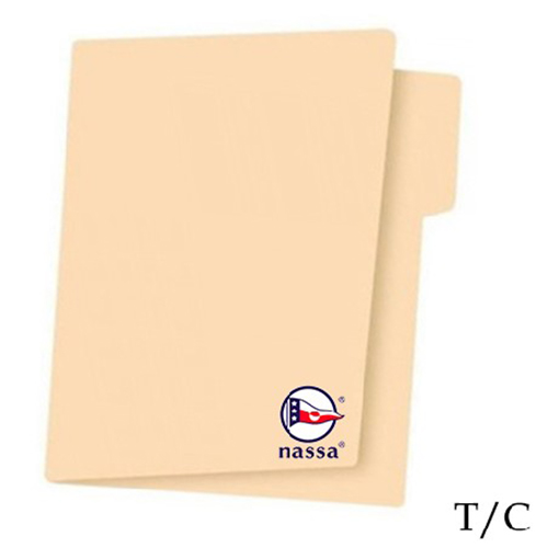 Folder Nassa, Tamaño Carta, Crema, (1 Pieza)