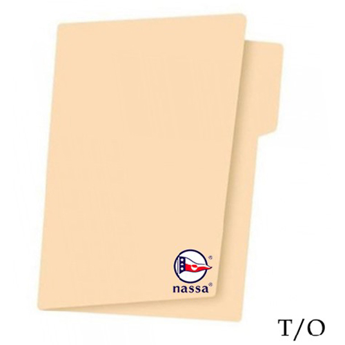 Folder Nassa, Tamaño Oficio, Crema, (1 Pieza)
