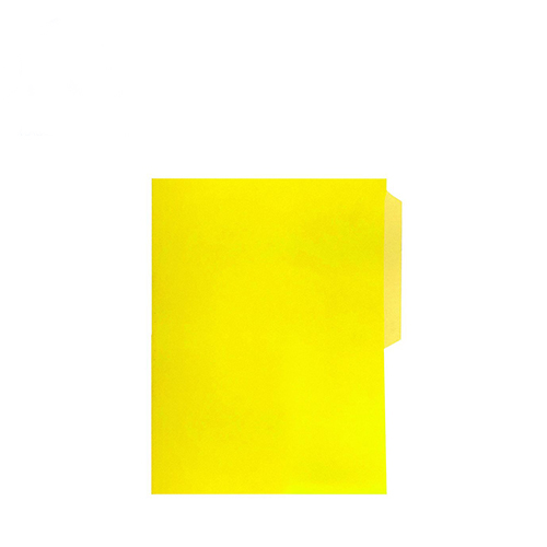 Folder Nassa, Tamaño Carta, Amarillo, (1 Pieza)