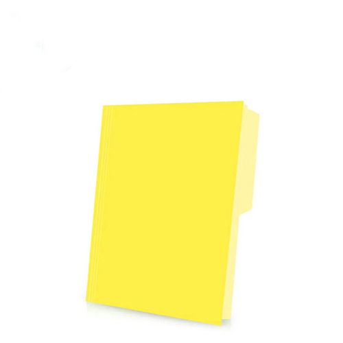Folder Nassa, Tamaño Carta, Amarillo, (1 Pieza)
