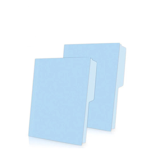Folder Nassa, Tamaño Carta, Azul (1 Pieza)