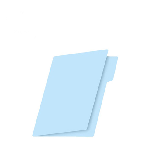 Folder Nassa, Tamaño Carta, Azul (1 Pieza)