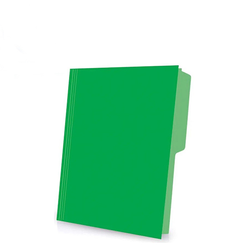 Folder Nassa, Tamaño Carta, Verde, (1 Pieza)