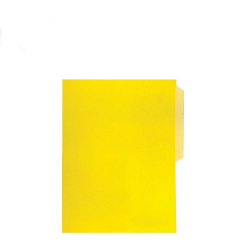 Folder Nassa, Tamaño Oficio, Amarillo, (1 Pieza)