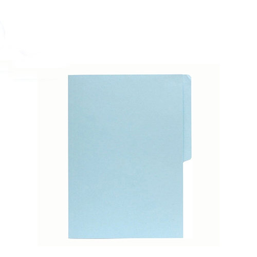 Folder Nassa, Tamaño Oficio, Azul, (1 Pieza)