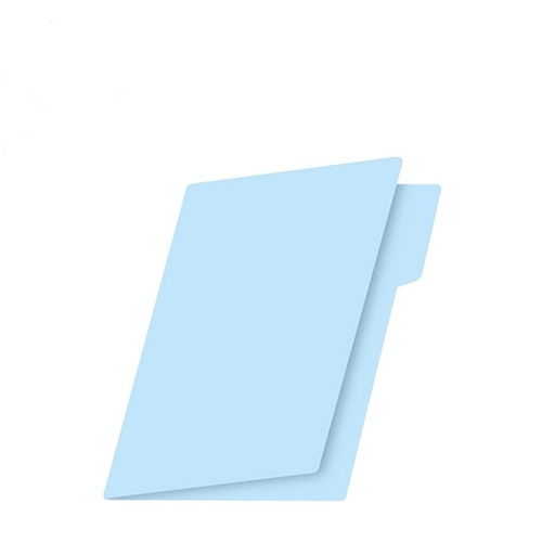 Folder Nassa, Tamaño Oficio, Azul, (1 Pieza)