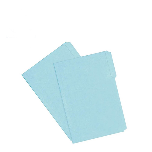 Folder Nassa, Tamaño Oficio, Azul, (1 Pieza)