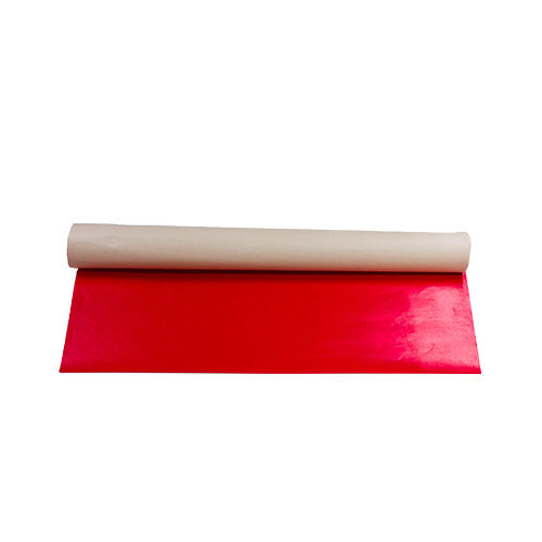 Papel Lustre Euromac, Rojo Bandera, (1 Pieza)