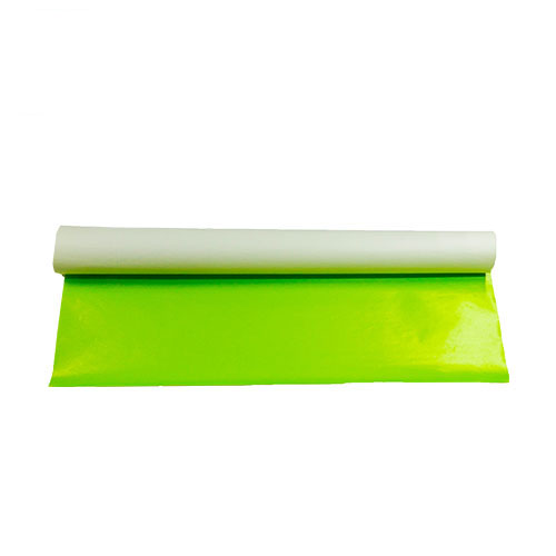 Papel Lustre Euromac, Verde Limón, (1 Pieza)