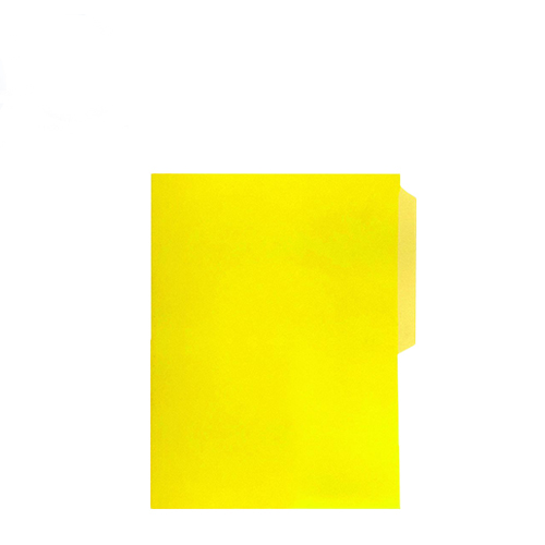Folder Hot Color, Tamaño Carta, Amarillo, (1 Pieza)