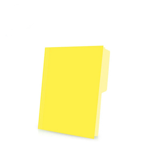 Folder Hot Color, Tamaño Carta, Amarillo, (1 Pieza)
