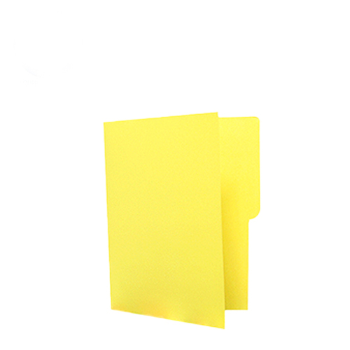 Folder Hot Color, Tamaño Carta, Amarillo, (1 Pieza)
