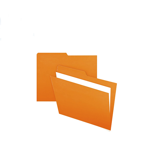 Folder Hot Color, Tamaño Carta, Naranja, (1 Pieza)