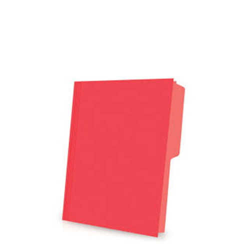 Folder Hot Color, Tamaño Carta, Rojo, (1 Pieza)