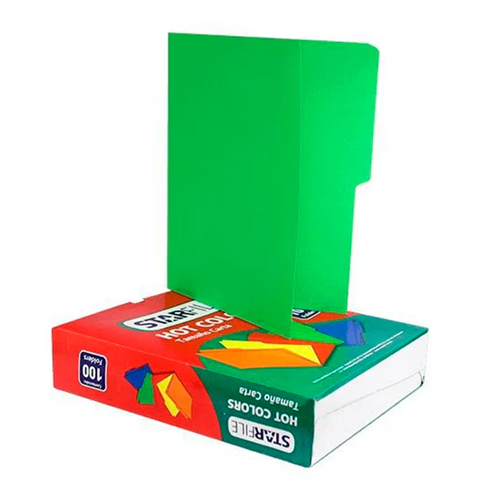 Folder Hot Color T/Carta Verde PH0029 (1 Pieza)
