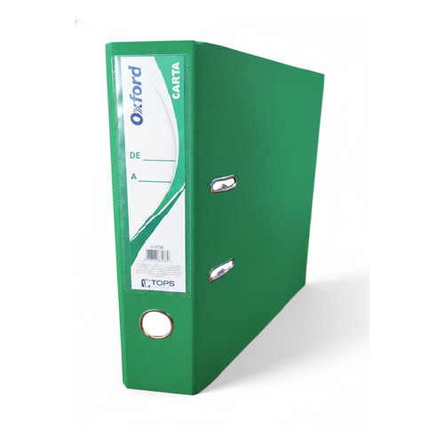 Registrador Oxford T/C Verde 87473X, (1 pieza)