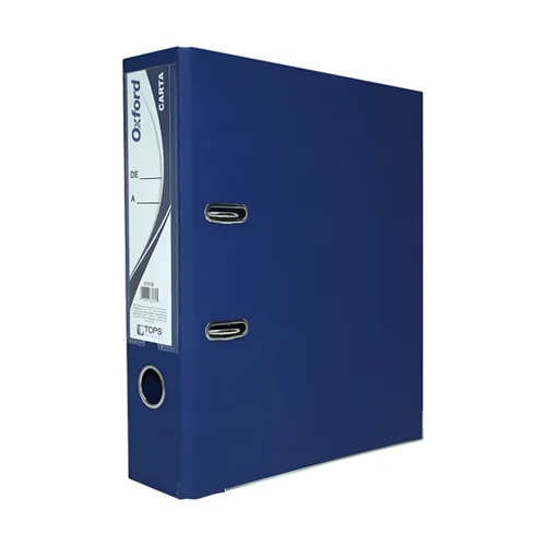 Registrador Oxford T/C Azul 87472X