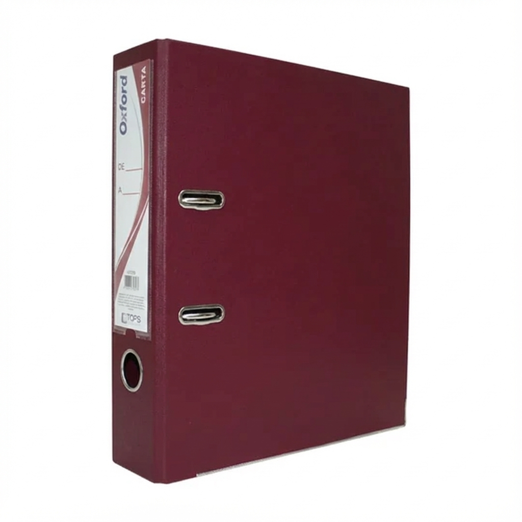 Registrador Oxford TC Borgoña 87476X