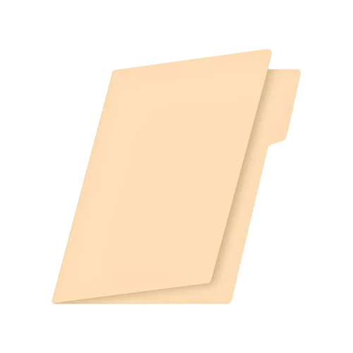 Folder Fortec T/O Crema FOC-11 (1 Pieza)