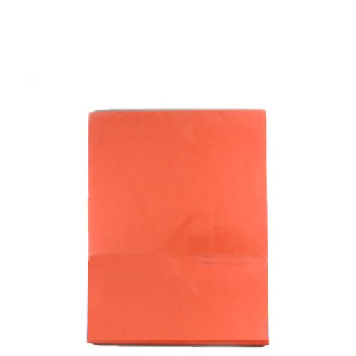 Hoja Supra Bright, Tamaño Carta, C100, #7 Naranja Claro, (1 Pieza)