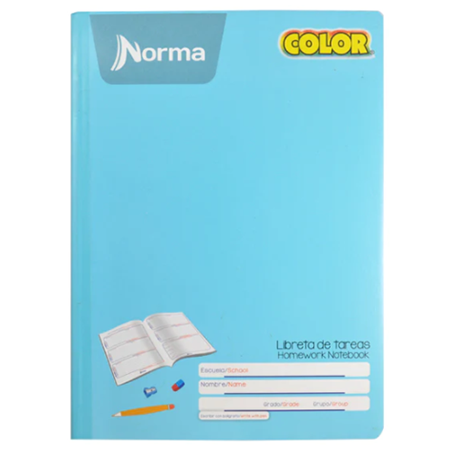 Cuaderno Norma Color 360 Collage, 48 hojas, para tareas, Modelo: 581312, (1 pieza)