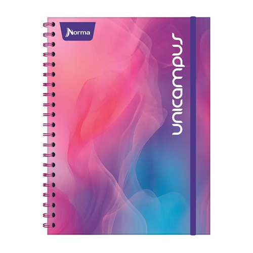 Cuaderno Norma, 582877 ,Dura Book Unicampus ,C7 (Cuadro Grande), C/160 Hojas