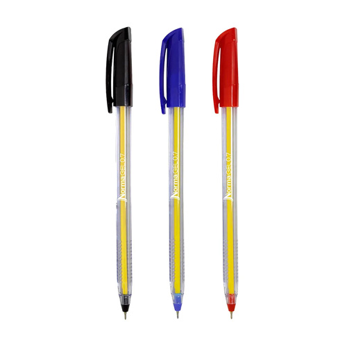 Bolígrafo Norma Gel 0.7 MM, 560356, C/3 Colores básicos