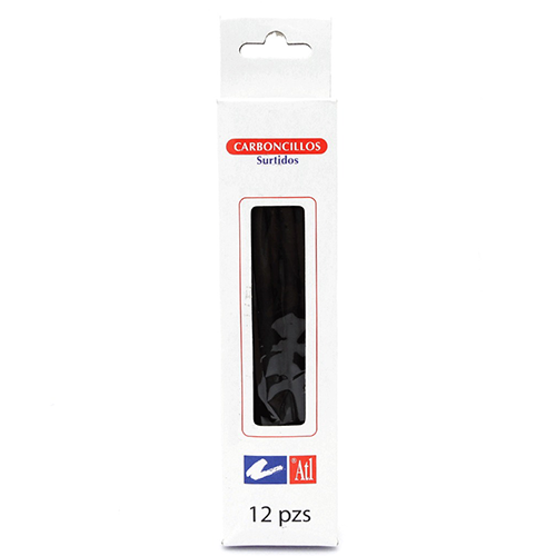 Carboncillo marca Rodin, C/12 Piezas