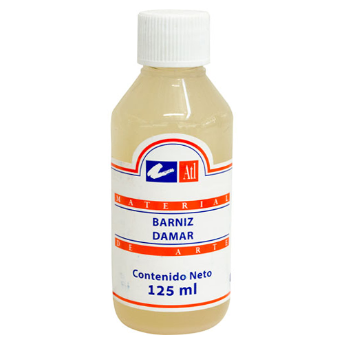 Barniz Damar, Frasco con 125 ML, 1 Pieza