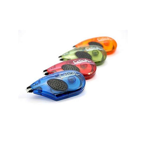 Corrector Celica en Cinta 8 mts x 5 mm CO-602, Rojo