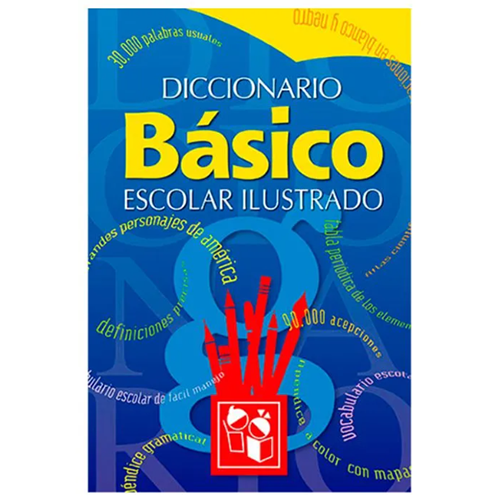 Diccionario García básico escolar, Modelo: 1371, (1 Pieza)