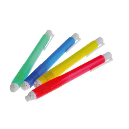 Borrador T/Pluma retráctil, marca Kapa, (1 Pieza)