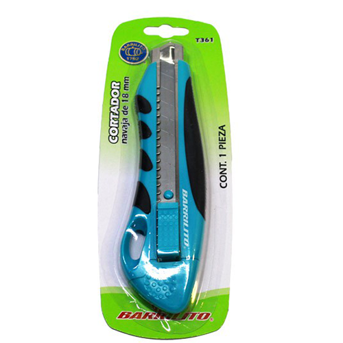 Cortado Cutter marca Barrilito, Tamaño grande, Modelo T361, 1 Pieza