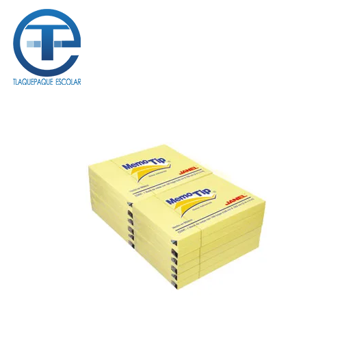 Notas Adhesivas, Janel, 2x3, Amarillo, (1 Pieza)