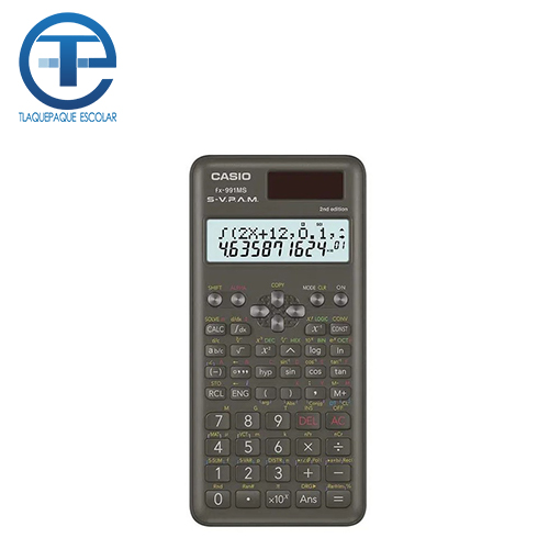 Calculadora Casio, Modelo FX991MS2SMH, Científica, (1 Pieza)